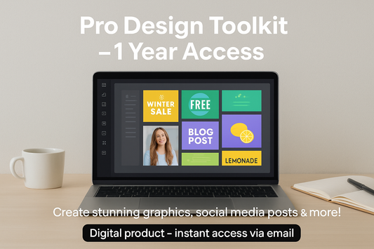 Pro Design Toolkit – 1 Year Access